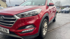 Hyundai Tucson 1.6 GDi Blue Drive SE Nav 5dr 2WD Petrol Estate
